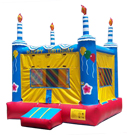 BLUE & RED BIRTHDAY CAKE